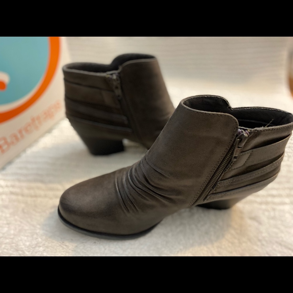 Baretraps Reid Dark Grey booties Size 7.5 Women's - Picture 10 of 14
